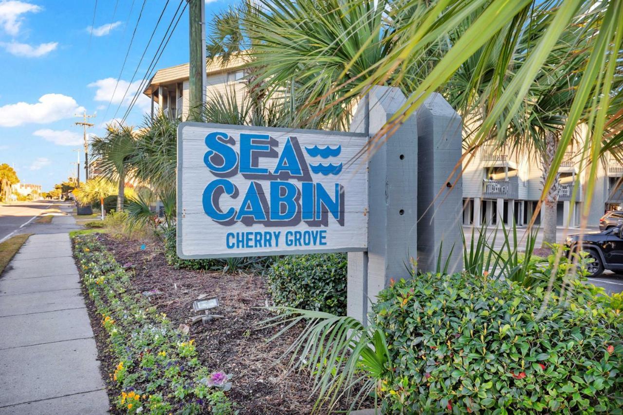 Sea Cabin 117 Μιρτλ Μπιτς Εξωτερικό φωτογραφία